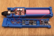 Elektroniczny śrubokręt DIY z obudową wydrukowaną w 3D