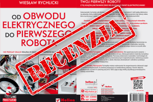 Od obwodu elektrycznego do pierwszego robota