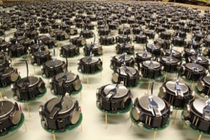 Co może rój 1000 małych robotów?