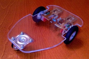 Wykorzystanie PMMA (plexi), do&nbsp;budowy ramy robota