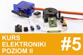 Kurs elektroniki II – #5 – czujniki analogowe