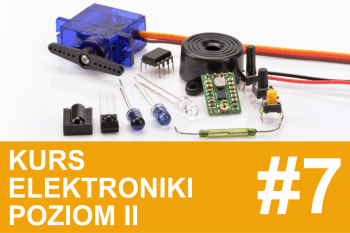 Kurs elektroniki II – #7 – nadawanie i odbieranie podczerwieni