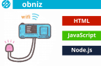 Obniz - łatwy start z IoT, dzięki ESP32, HTML i JavaScript
