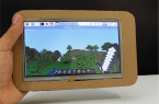 Tablet z kartonu na bazie Raspberry Pi za 60$!