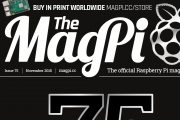 The MagPi #75: Najlepsze projekty na Raspberry Pi