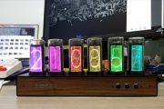 Zbuduj nowoczesną wersję wyświetlaczy NIXIE z diodami RGB