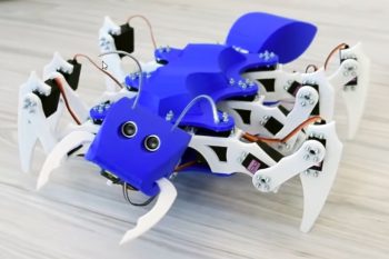 Robotyczna mrówka z Arduino? Dokładny poradnik budowy