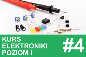 Kurs elektroniki – #4 – kondensatory, filtrowanie zasilania