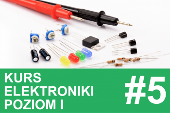 Kurs elektroniki – #5 – cewki, dławiki