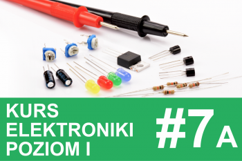 Kurs elektroniki – #7a – tranzystory bipolarne w praktyce