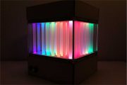 Ozdoba z kleju na gorąco - alternatywa dla LED Cube?