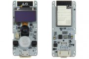 TTGO T-Camera - tani moduł ESP32 z kamerą oraz czujnikami