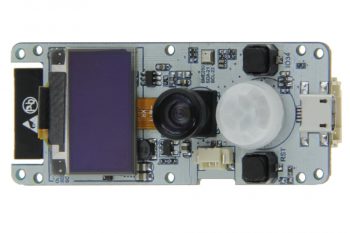 TTGO T-Camera - tani moduł ESP32 z kamerą oraz czujnikami