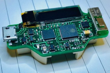 Widzieliście już najmniejszy moduł DIY z ESP32 i OLED?