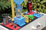 Ekologiczna orkiestra ze śmieci i Raspberry Pi