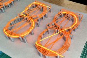 Neonowy zegar w stylu wyświetlaczy NIXIE z Arduino