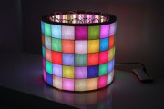 Cylinder RGB sterowany z Raspberry Pi Zero