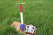 Rakieta elektryczna DIY zasilana superkondensatorami