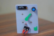 Tester DIY sprawdzi wytrzymałość przełączników krańcowych