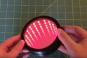 Kolorowa podkładka RGB (z efektem nieskończoności)