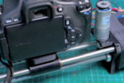 Slider DIY, który potrafi płynnie śledzić wybrany obiekt