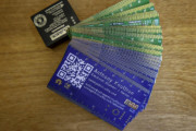 Oryginalna wizytówka PCB z miniaturowym tagiem NFC