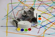 Robot artysta pod kontrolą Arduino UNO