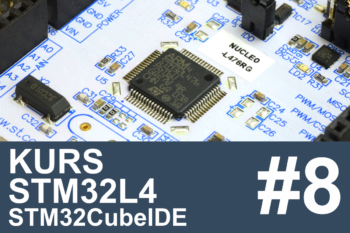 Kurs STM32L4 – #8 – liczniki sprzętowe (PWM, enkoder)