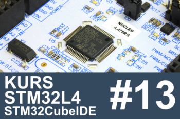 Kurs STM32L4 – #13 – czujnik ciśnienia, pomiar wysokości (I2C)