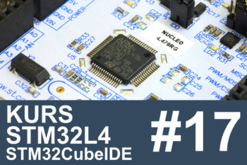 Kurs STM32L4 – #17 – termometry DS18B20 (1-wire, UART)