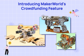 Zbiórki na modele 3D – crowdfunding na MakerWorld
