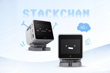 StackChan – uroczy robot AI rozwijany przy wsparciu M5Stack