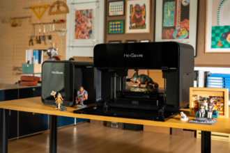 HeyGears G1 na Kickstarterze - kolorowy druk 3D, który zebrał ponad 24 miliony złotych w 24 godziny