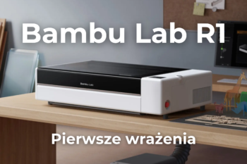 Bambu Lab wkracza w świat laserów CO2! Pierwsze opinie po premierze urządzeni...