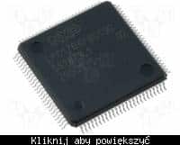 Zdjęcie przykładowego mikrokontrolera ARM LPC1764 firmy NXP