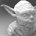 3D-Printed-Yoda