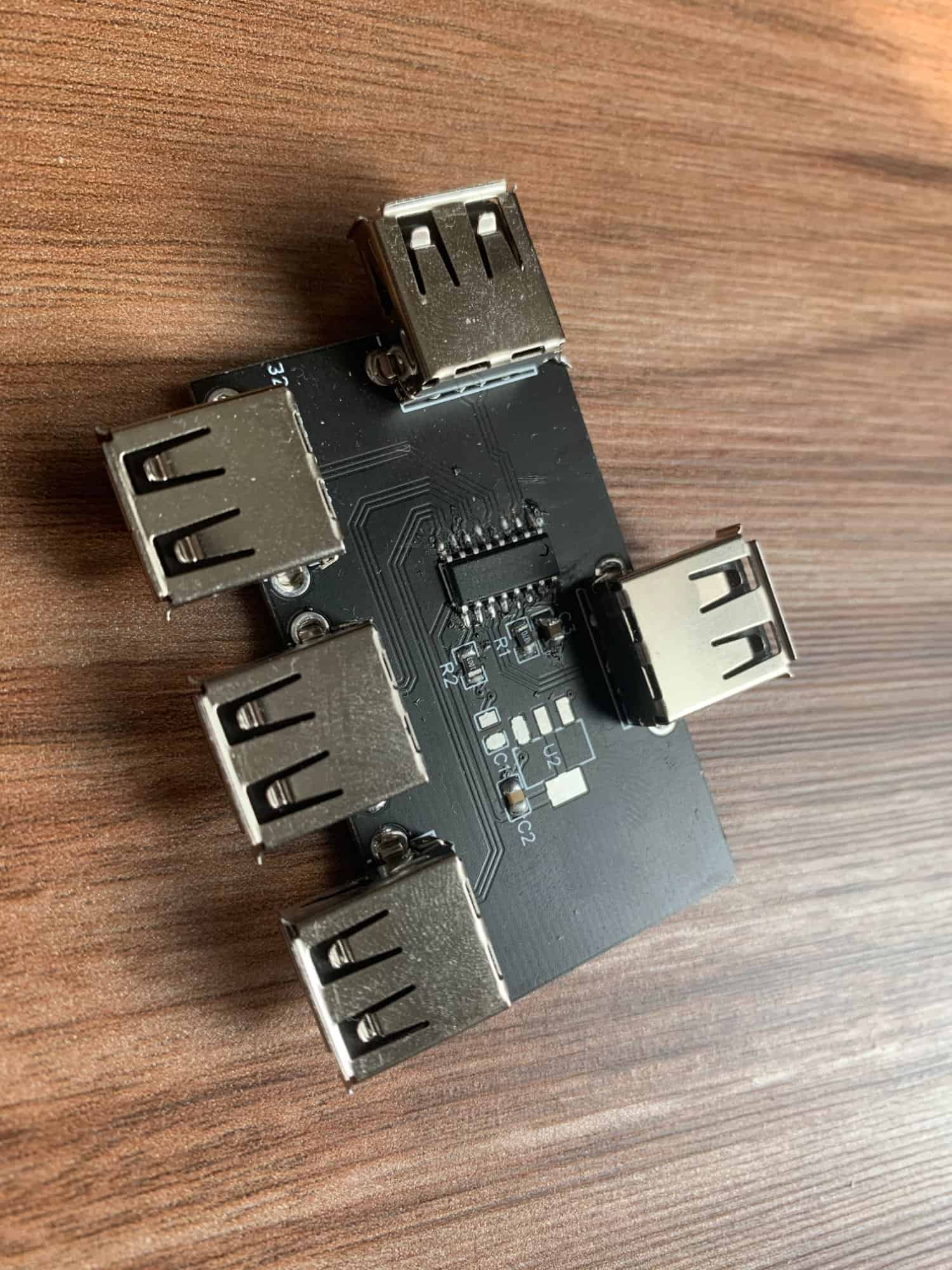 HUB USB 2.0 w wersji DIY