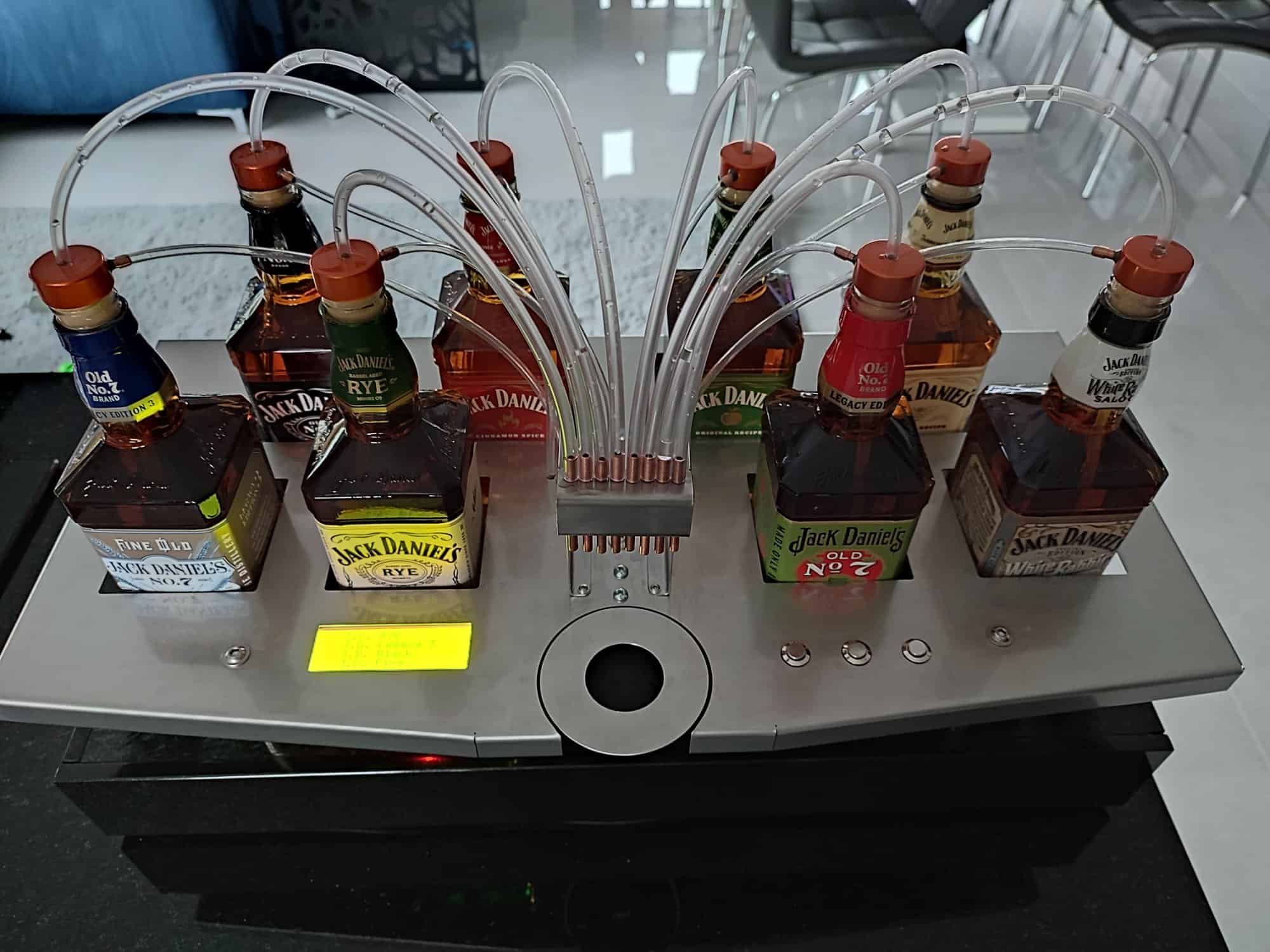 Dozownik alkoholi na bazie Arduino